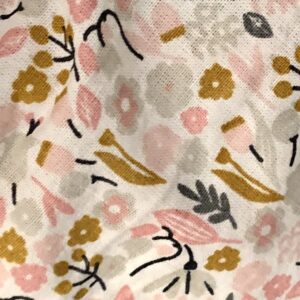 Fleuri rose — Imprimés Fleuri rose — Imprimés
