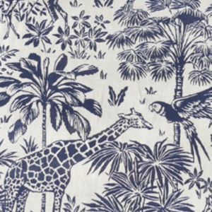 Savane bleue — Imprimés Savane bleue — Imprimés