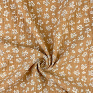 Fleuri camel — Imprimés Fleuri camel — Imprimés