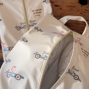 Sacs à chaussures enfant véhicules