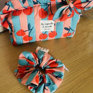 Le chouchou à poche secrète cerises
